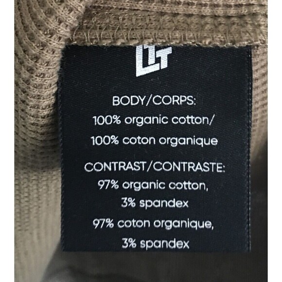 Linus Tech Tips Shirt Men's Size Small Olive Cotton Long Sleeve - Picture 6 of 6